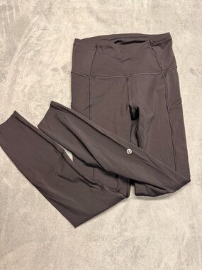 lululemon athletica Black High-Rise Leggings